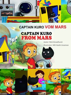 cover image of Captain Kuro Vom Mars